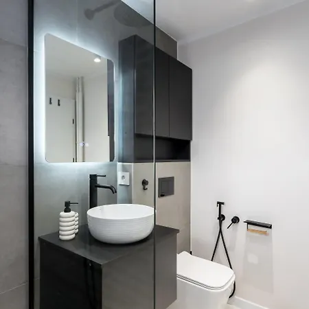 Apartment Atena Cismigiu Park *