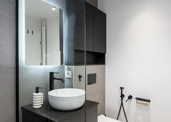 Apartment Atena Cismigiu Park *