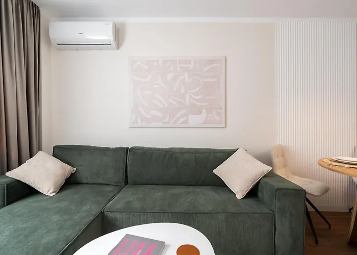 Apartment Atena Cismigiu Park *