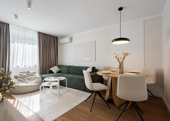 Apartment Atena Cismigiu Park *