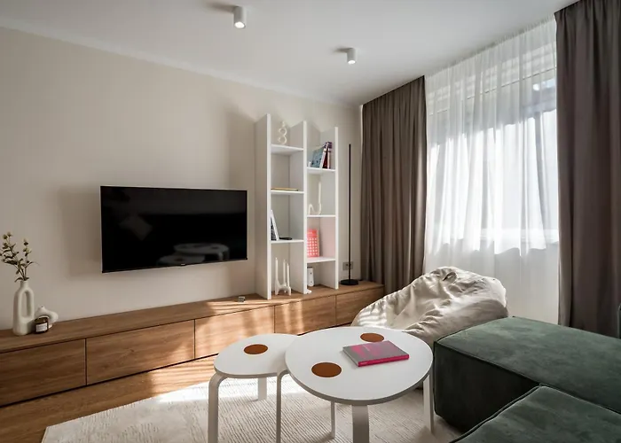 Atena Cismigiu Park Apartament *