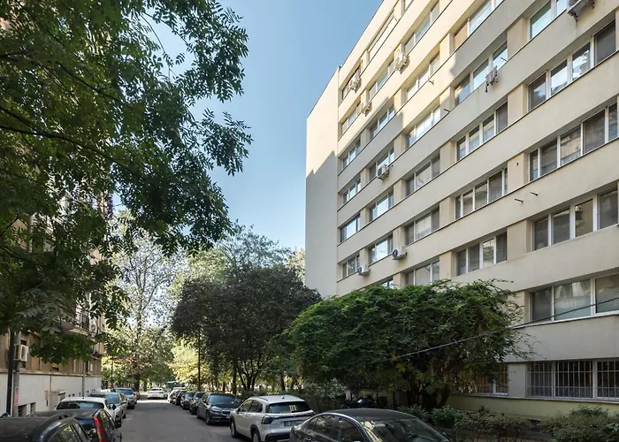 Apartment Atena Cismigiu Park Bucharest
